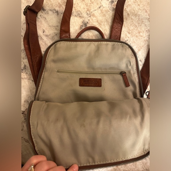 Leather Backpack - Picture 3 of 5